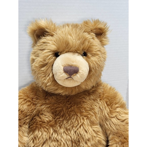 Gund Brown Teddy Bear Claws Khols Cares 14in Sitting Stuffed Plush - Picture 1 of 10